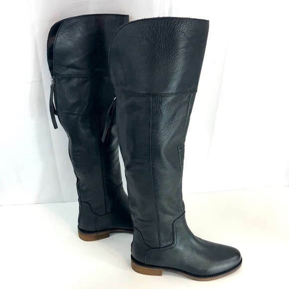 Franco Sarto Christine Tall Riding Boot 6M Leather - Picture 1 of 9